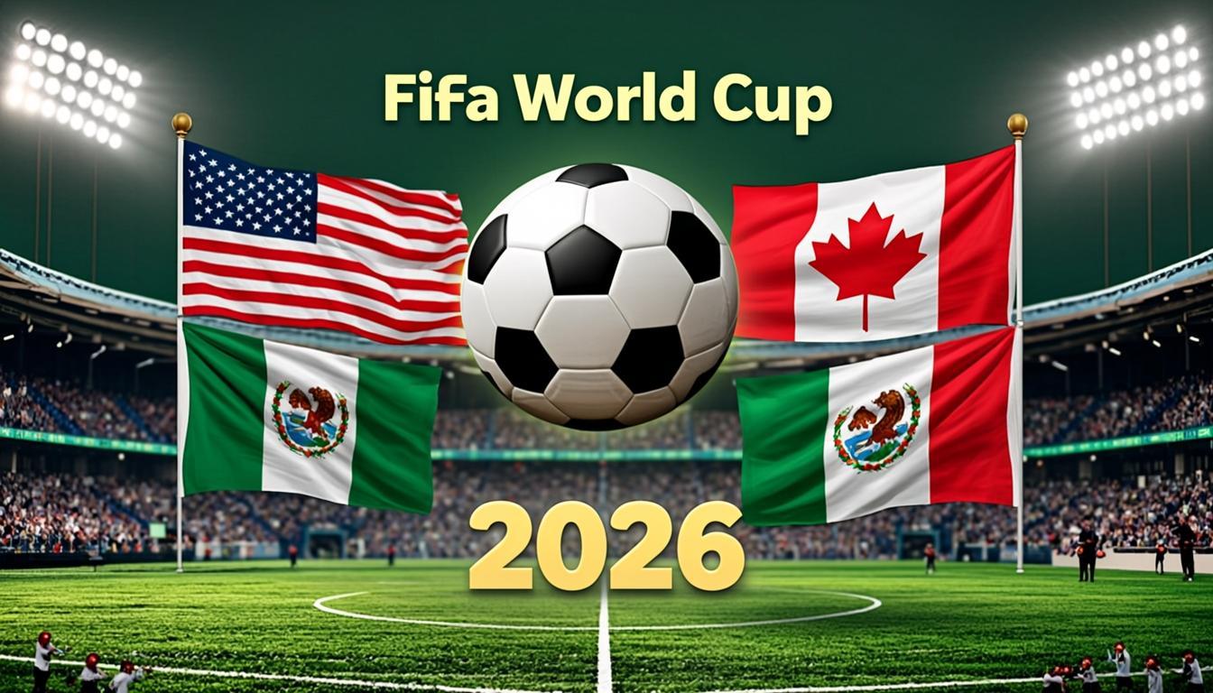 Piala Dunia 2026 FIFA World Cup di Amerika Serikat, Kanada, dan Meksiko - 48 tim, 12 grup, 104 pertandingan